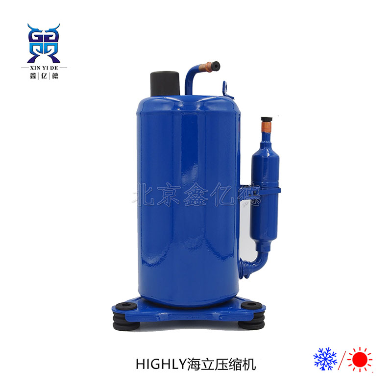 海立GSH232UV-C8DU/R32/7.6KW单相220-240V/50Hz空调制冷压缩机