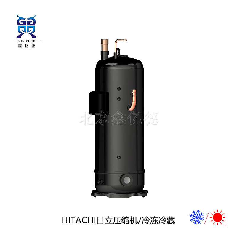 日立6HP匹E604DH-59C2G标准定频住宅商用空调制冷压缩机