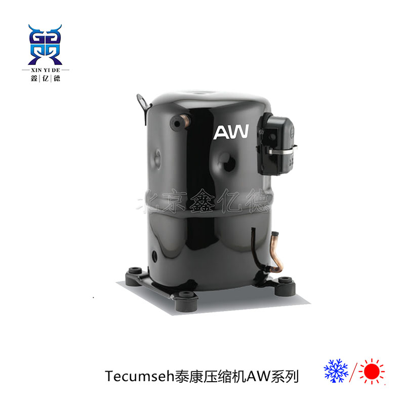 泰康压缩机AWR5530EGH-2-1/2匹7.2℃-R22中温活塞压缩机
