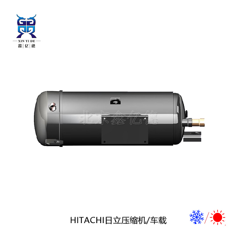 日立G401DL-64DTG/R407C轨道交通卧式制冷压缩机